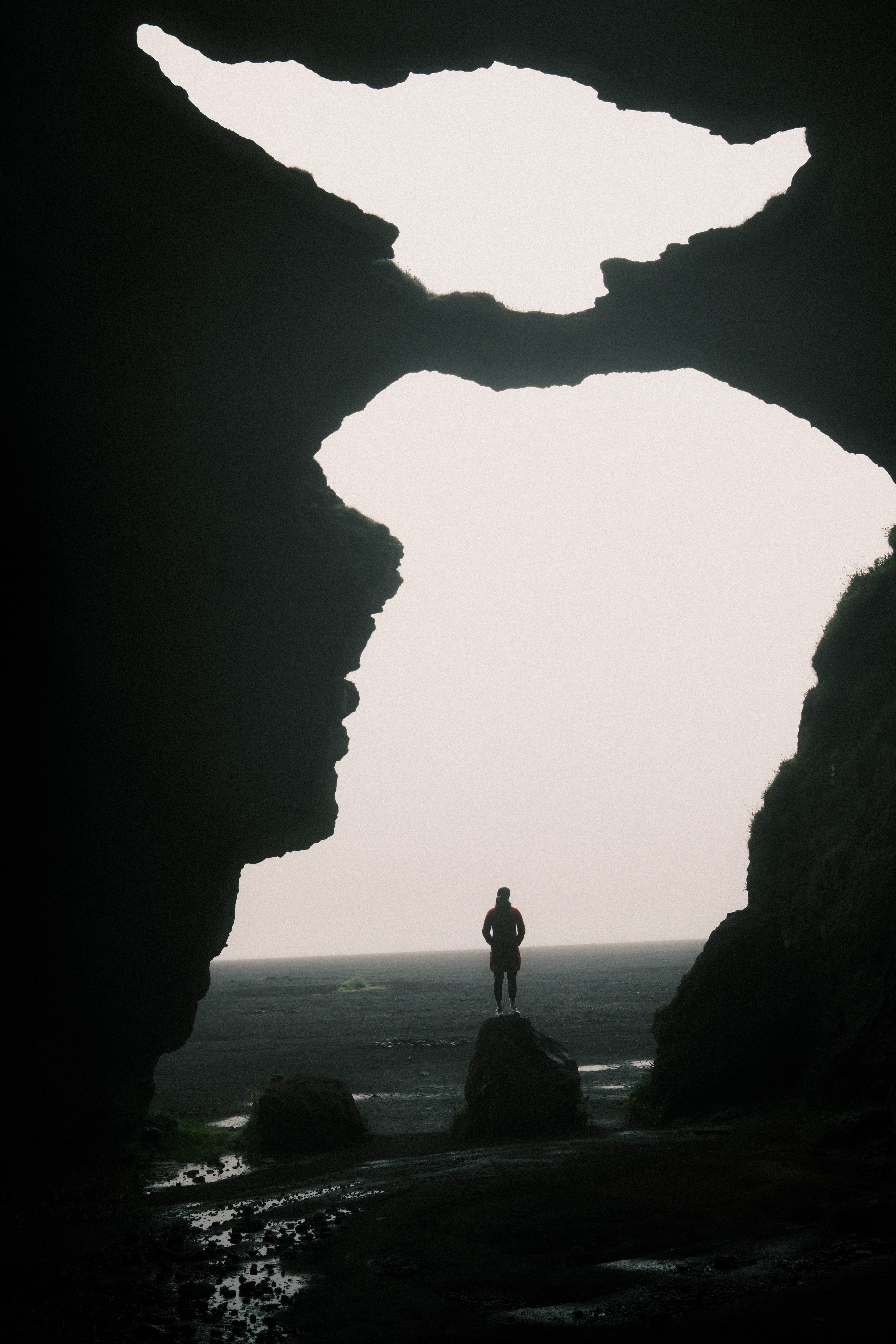 Iceland portrait frame