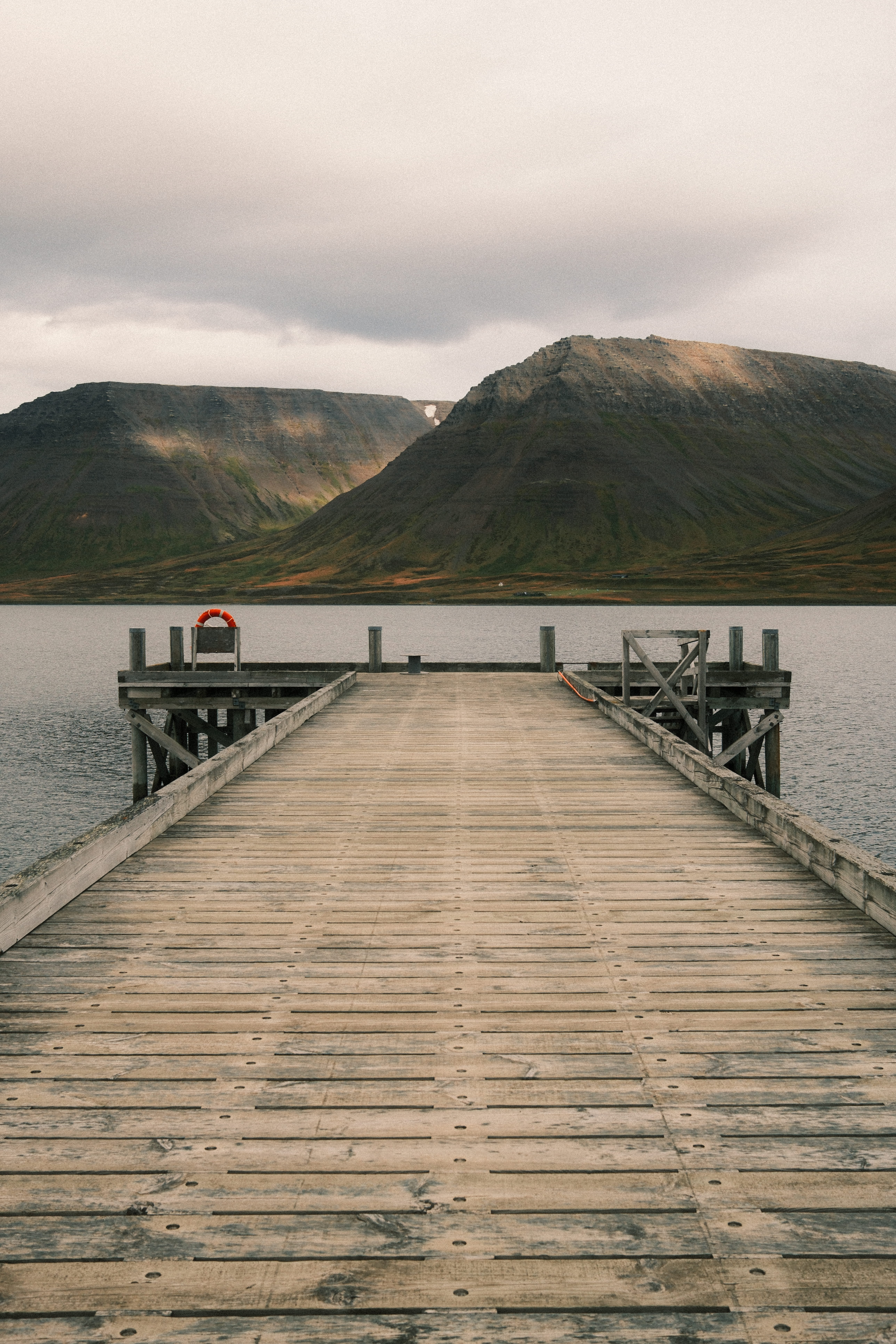 Iceland landscape view